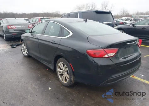 2016 Chrysler 200 Limited from USA, damaged, VIN 1C3CCCAB0GN111770